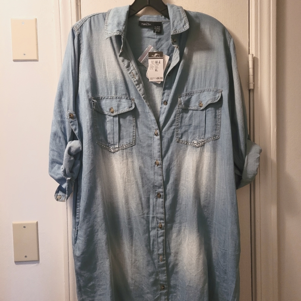 Denim Top